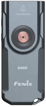 Фонарь наключный Fenix E06R серый (E06RGray) фото 2