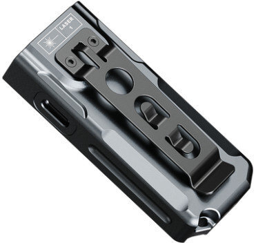 Фонарь наключный Fenix E06R серый (E06RGray) фото 3