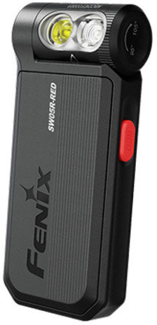 Фонарь ручной Fenix SW05R-RED LED черный (SW05R-RL) фото 