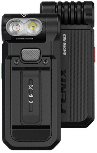 Фонарь ручной Fenix SW05R-RED LED черный (SW05R-RL) фото 