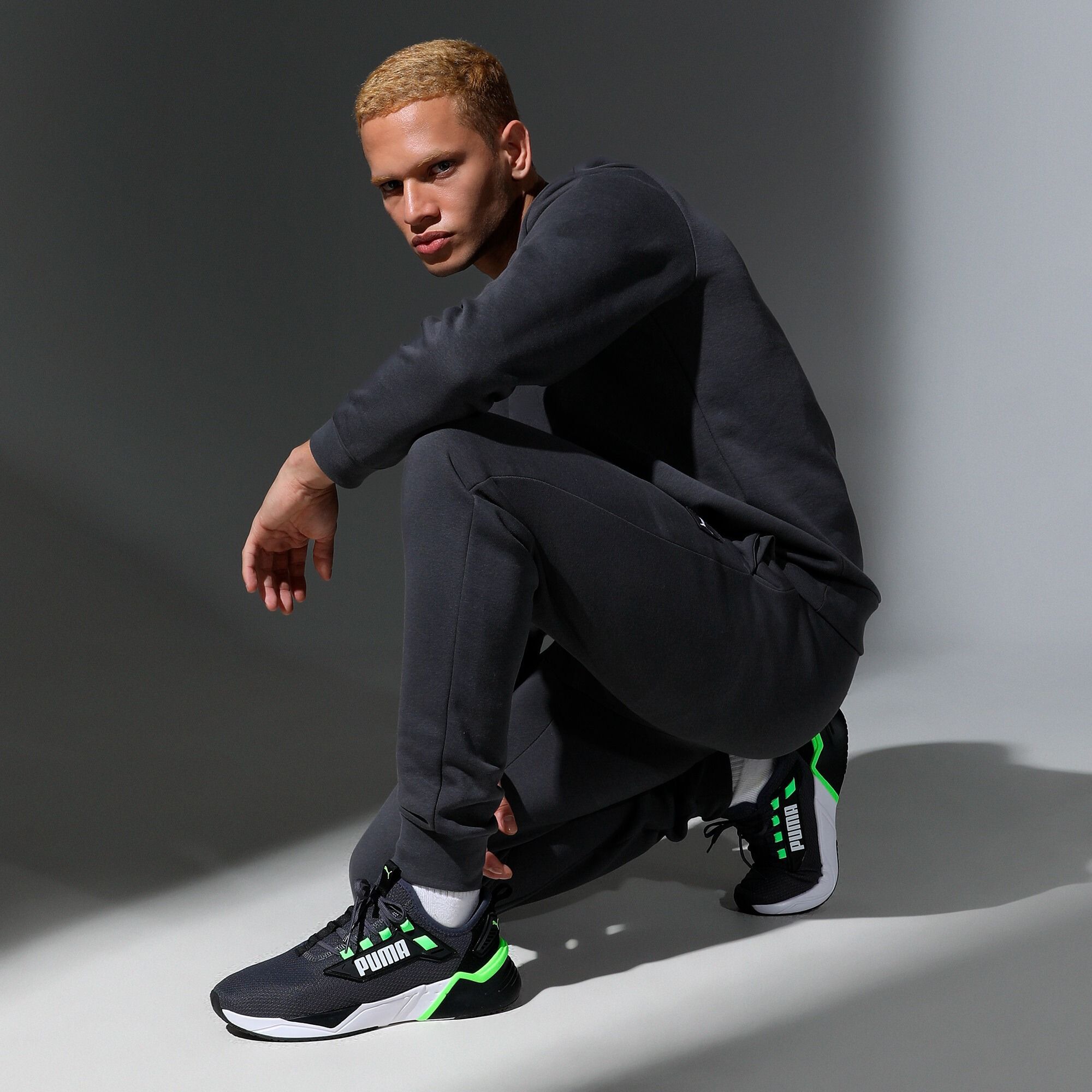 Кроссовки Puma Retaliate 3 379478-26 40 (6.5 UK) серые фото 8