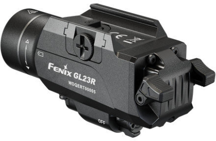 Фонарь к пистолету Fenix с лазерным прицелом (GL23R) фото 3