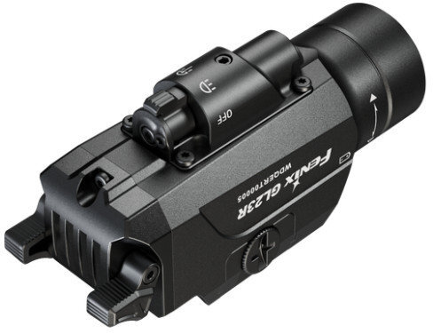 Фонарь к пистолету Fenix с лазерным прицелом (GL23R) фото