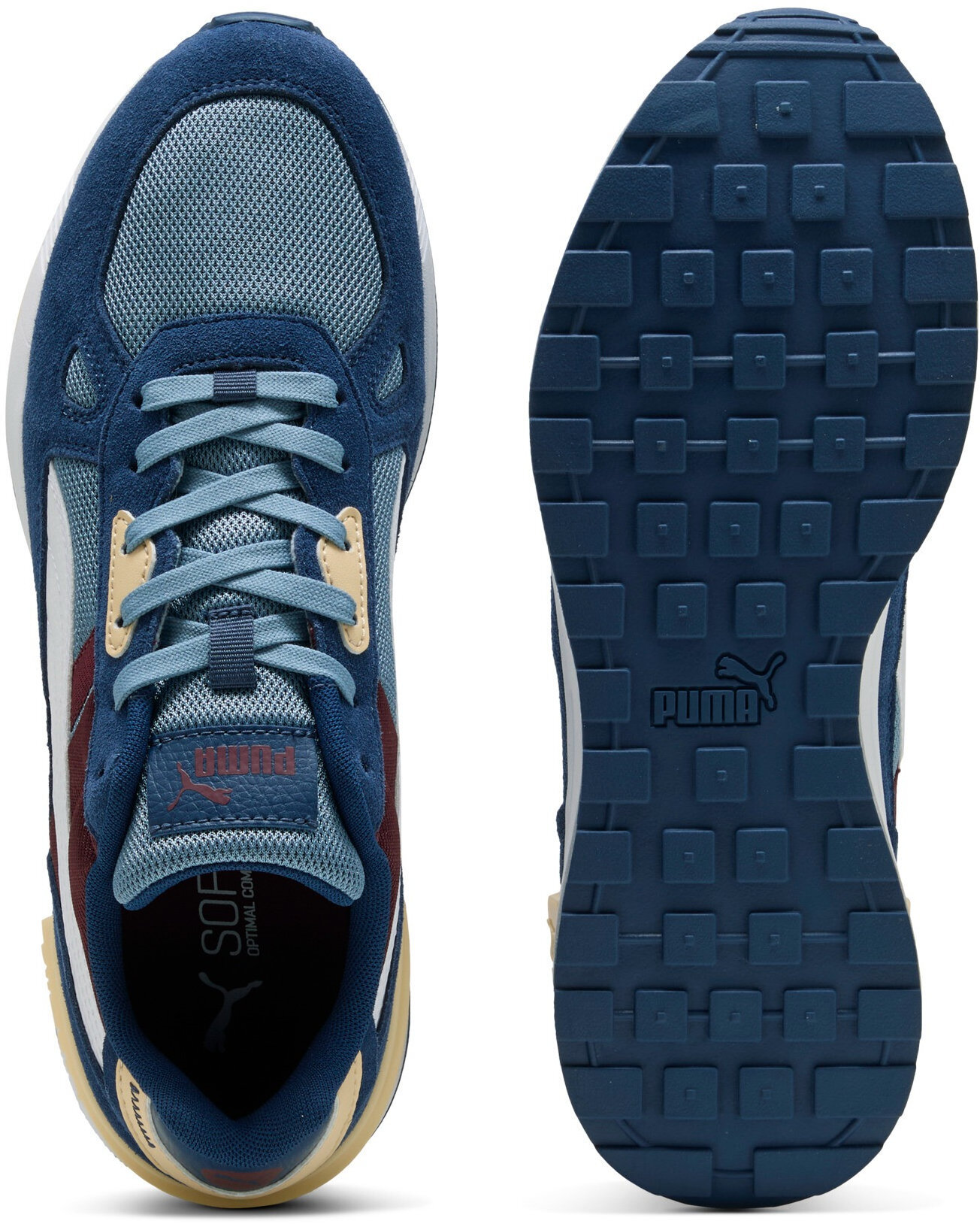 Кроссовки Puma Graviton Pro 380736-49 40 (6.5 UK) синие фото 7