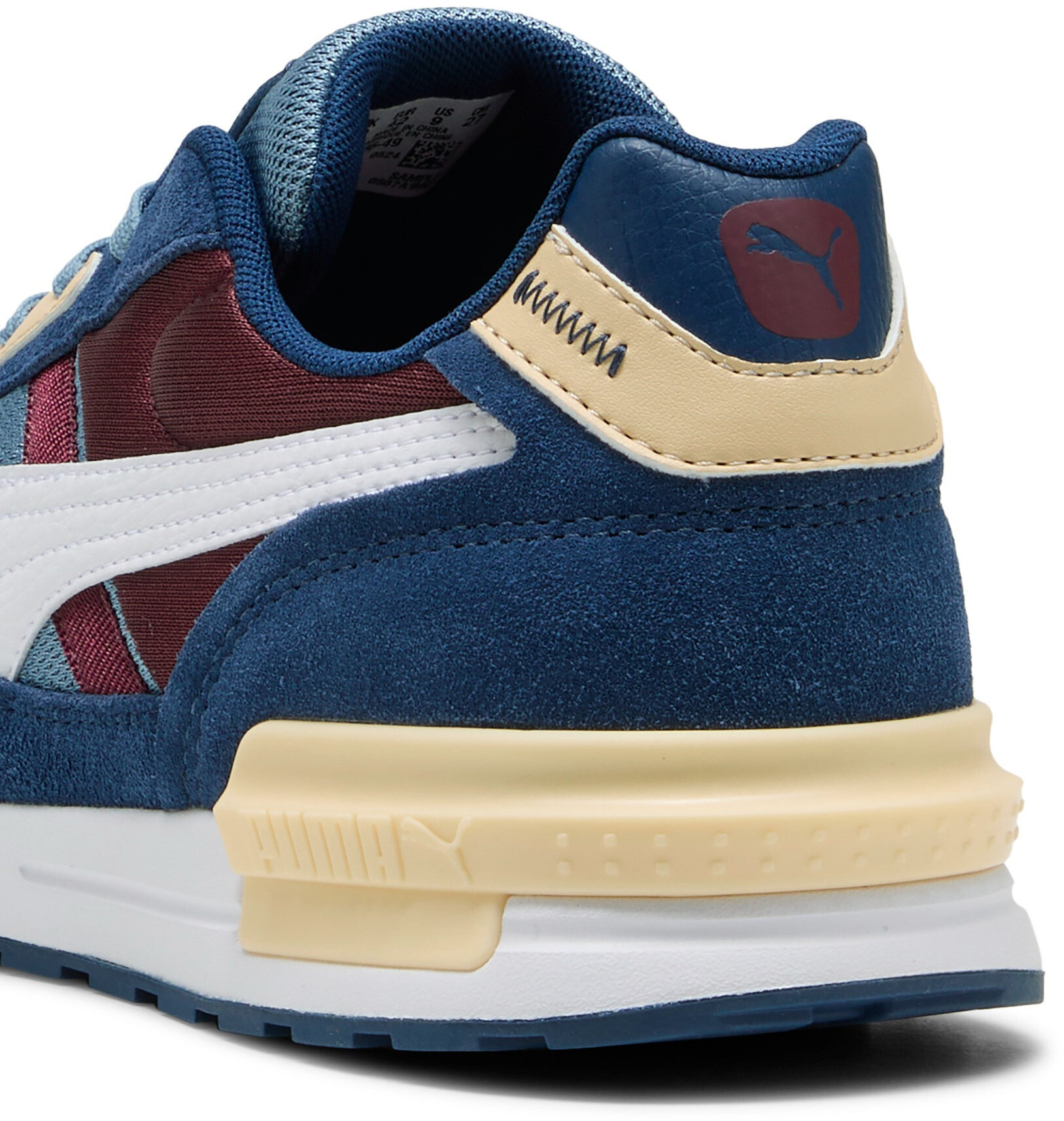 Кроссовки Puma Graviton Pro 380736-49 40 (6.5 UK) синие фото 6