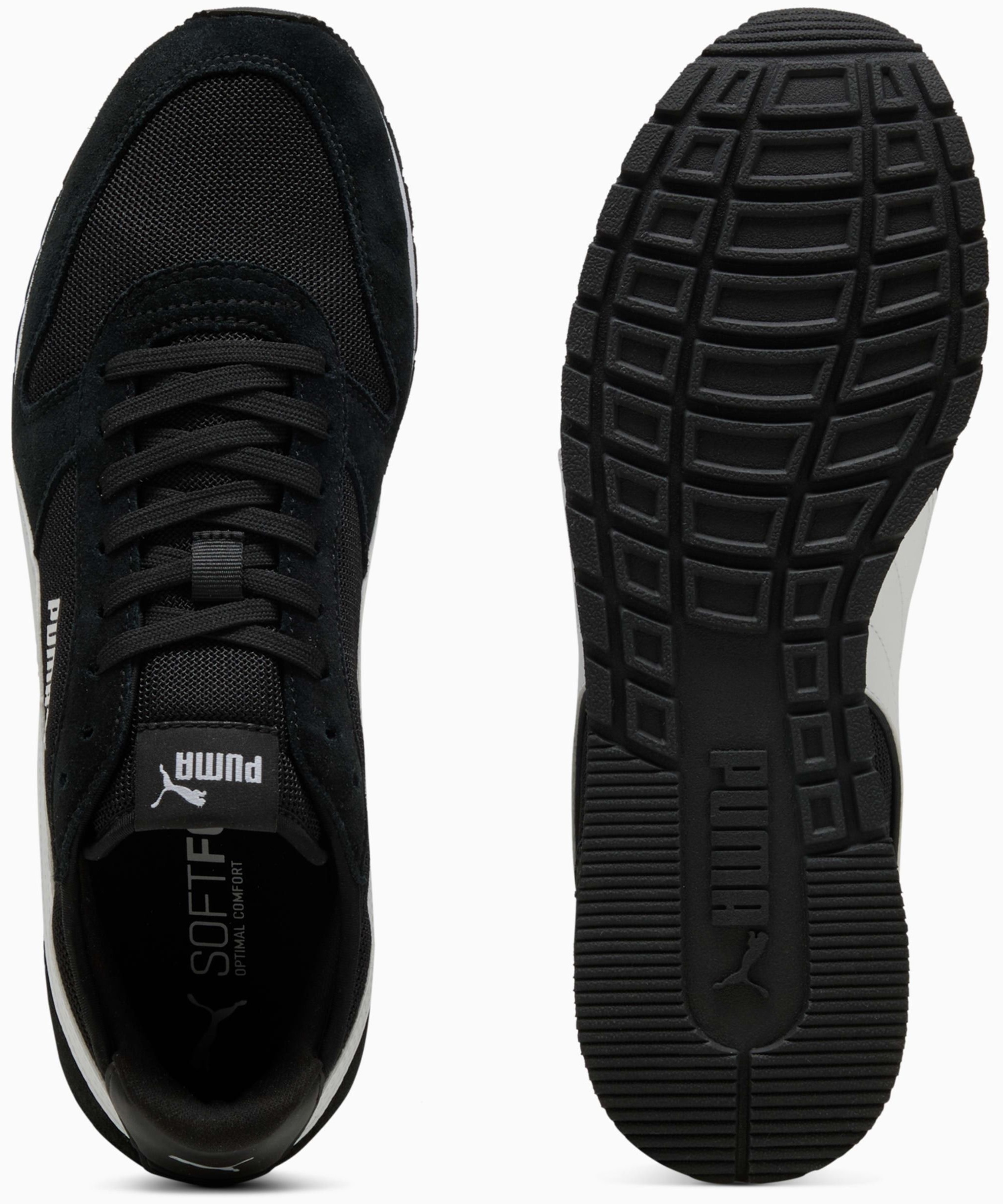 Кроссовки Puma St Miler 401622-01 40 (6.5 UK) черные фото 6