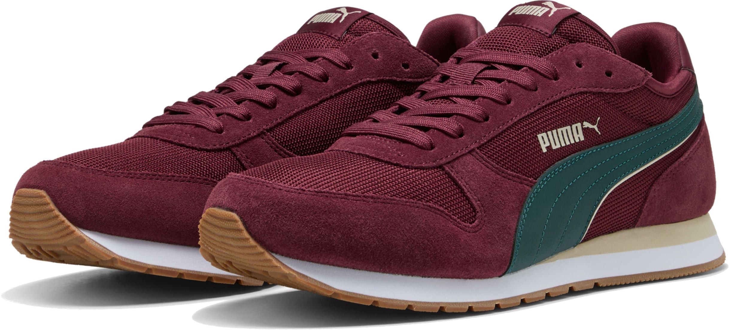 Кросівки Puma St Miler 401622-21 40 (6.5 UK) бордовіфото5