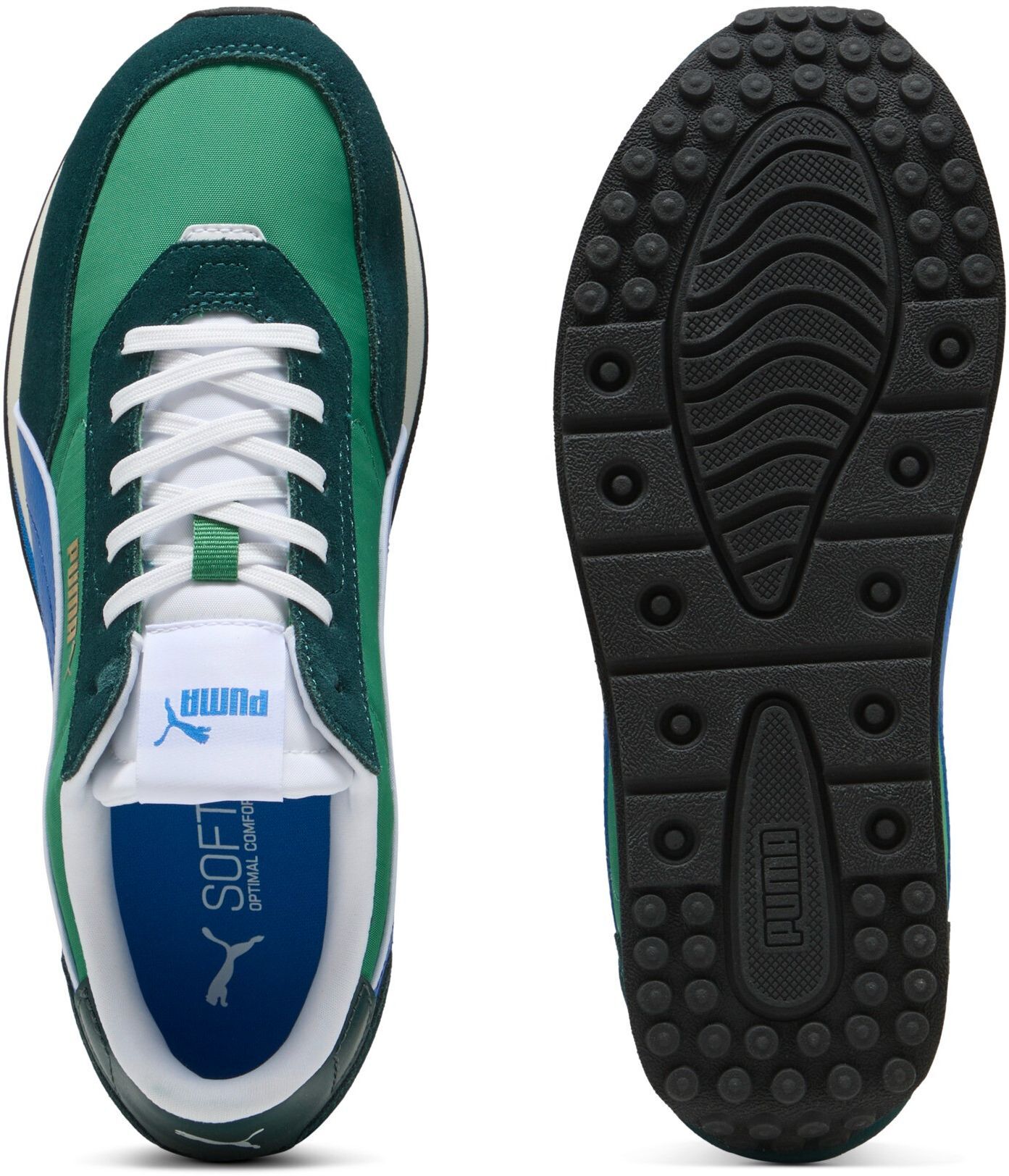 Кроссовки Puma St Miler Rise 402665-05 40 (6.5 UK) зеленые фото 7