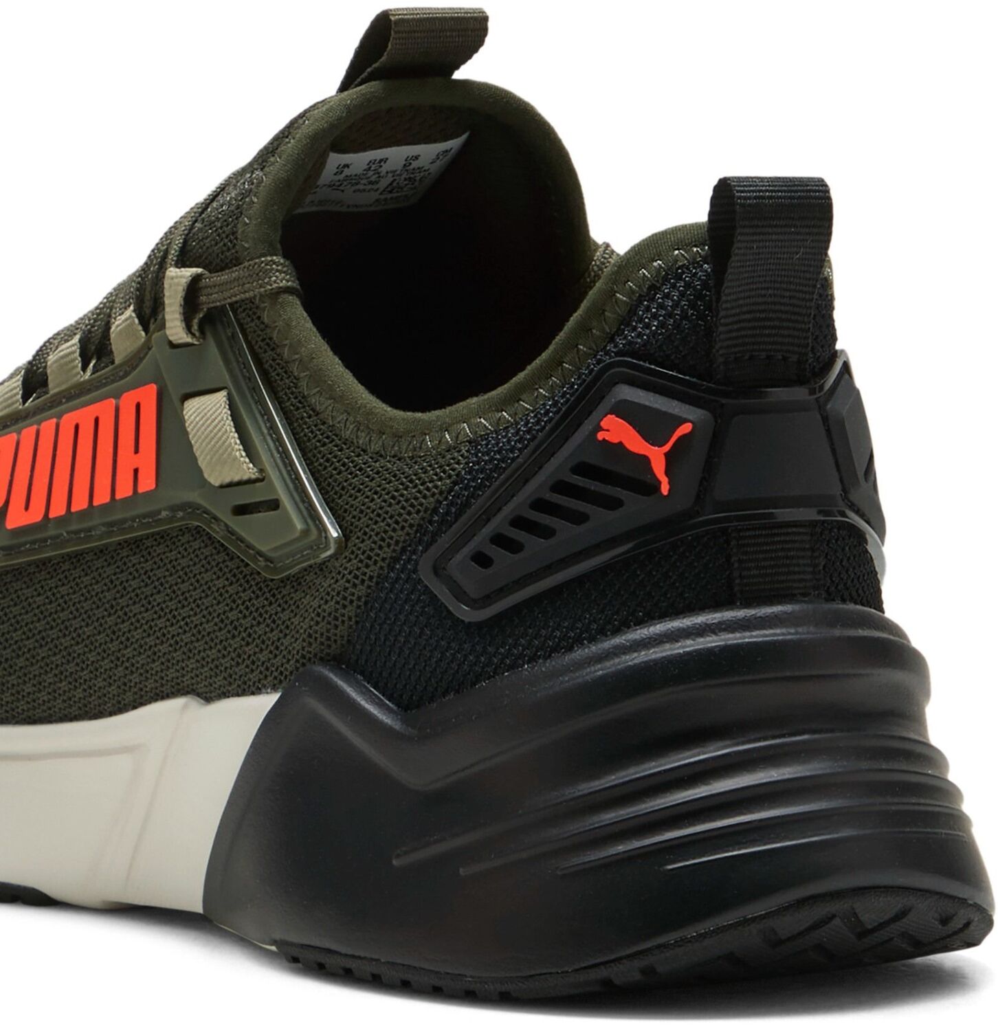 Кроссовки Puma Retaliate 3 379478-36 40 (6.5 UK) хаки фото