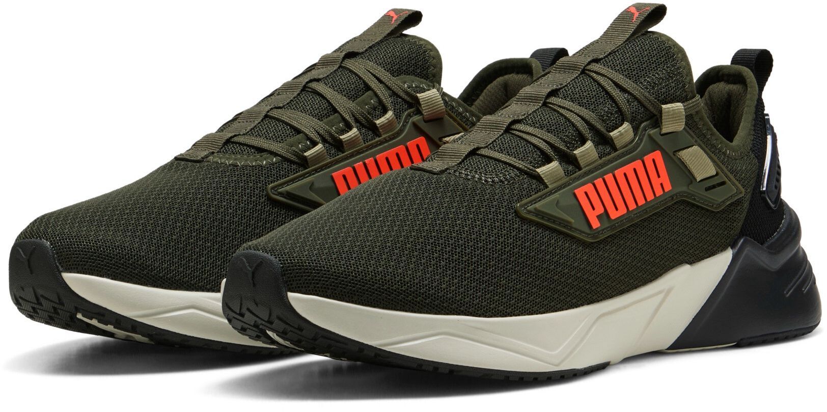 Кроссовки Puma Retaliate 3 379478-36 40 (6.5 UK) хаки фото 3