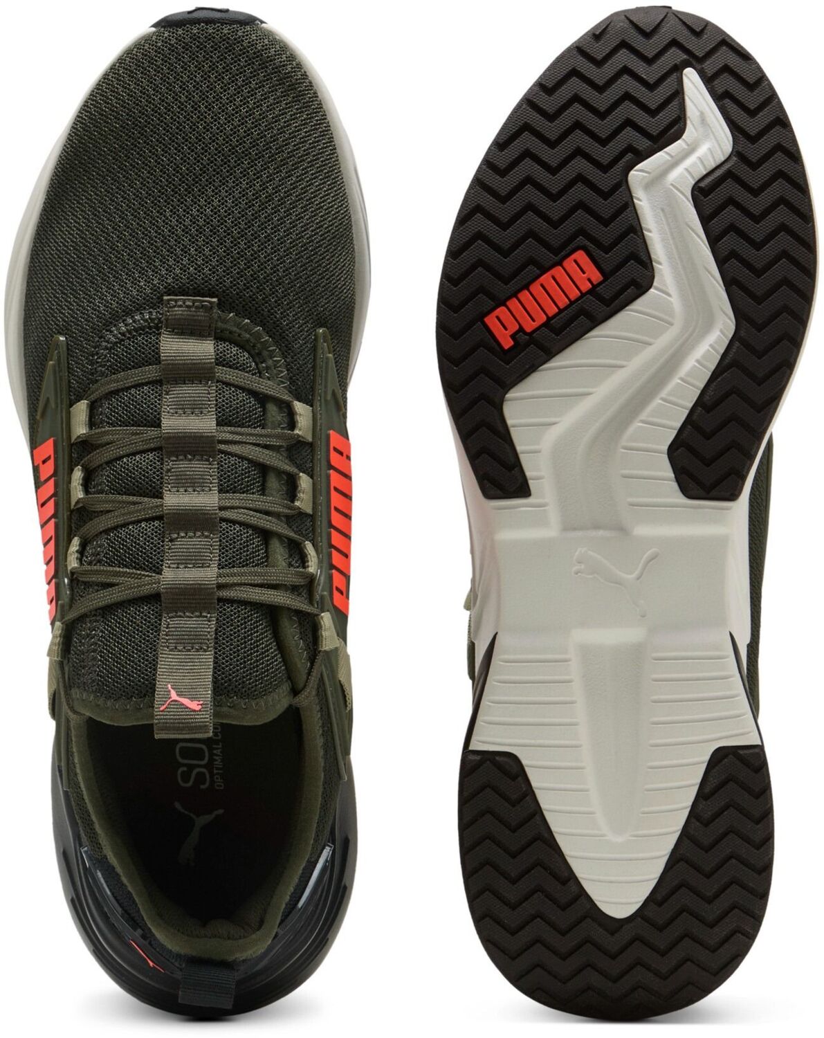 Кроссовки Puma Retaliate 3 379478-36 40 (6.5 UK) хаки фото
