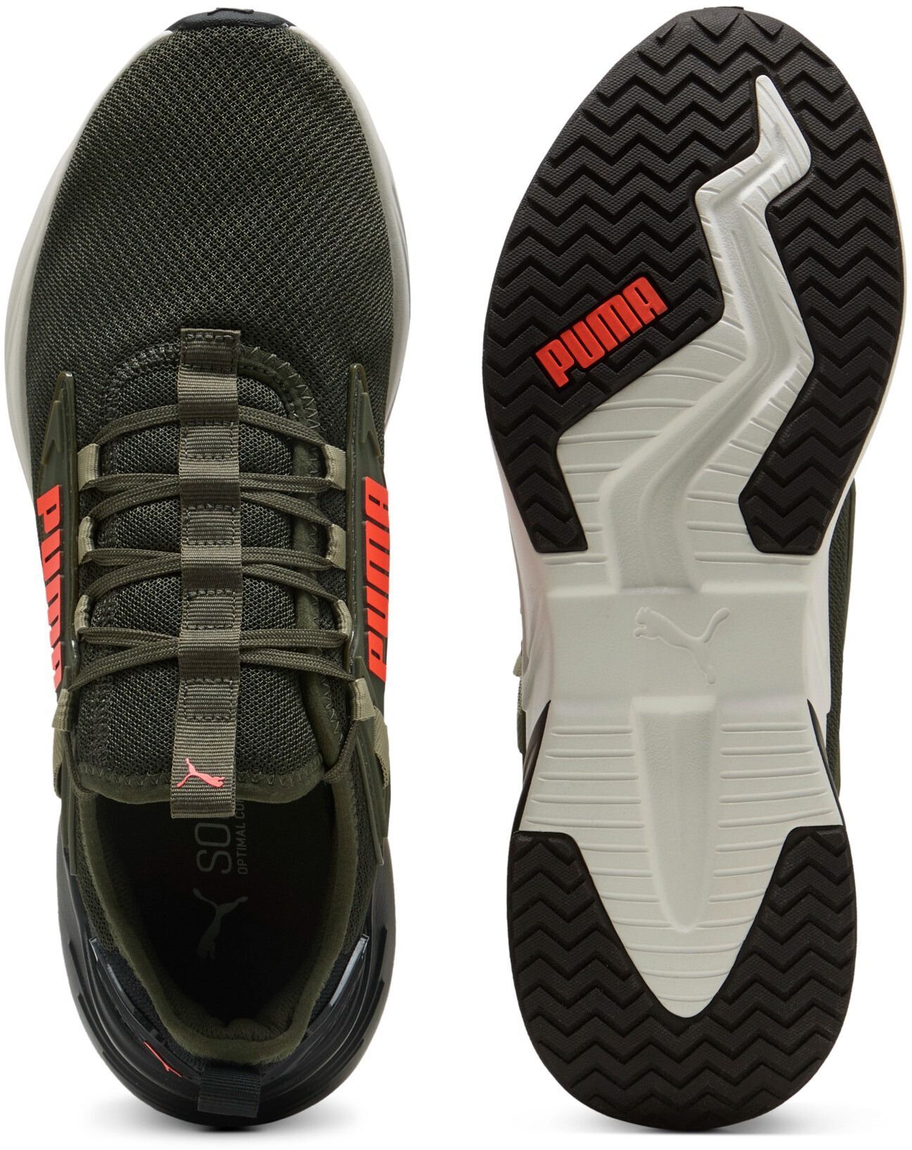 Кроссовки Puma Retaliate 3 379478-36 40 (6.5 UK) хаки фото 4