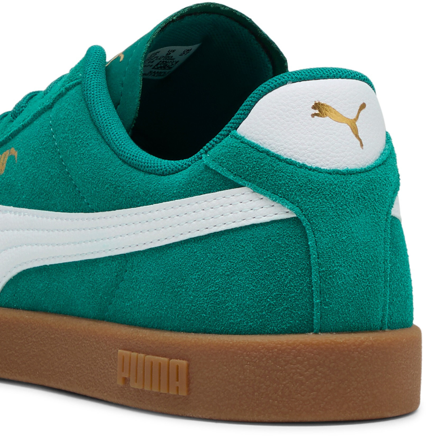 Кеды Puma Club II 397444-14 40 (6.5 UK) зеленые фото 6