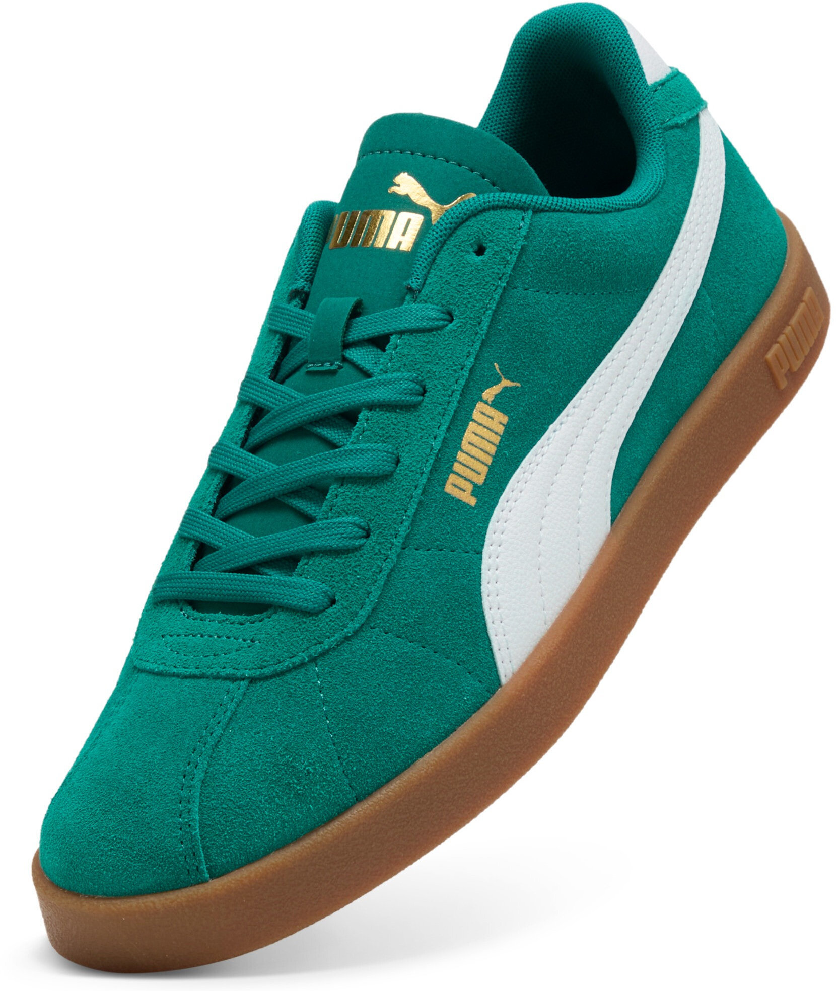 Кеды Puma Club II 397444-14 40 (6.5 UK) зеленые фото 3