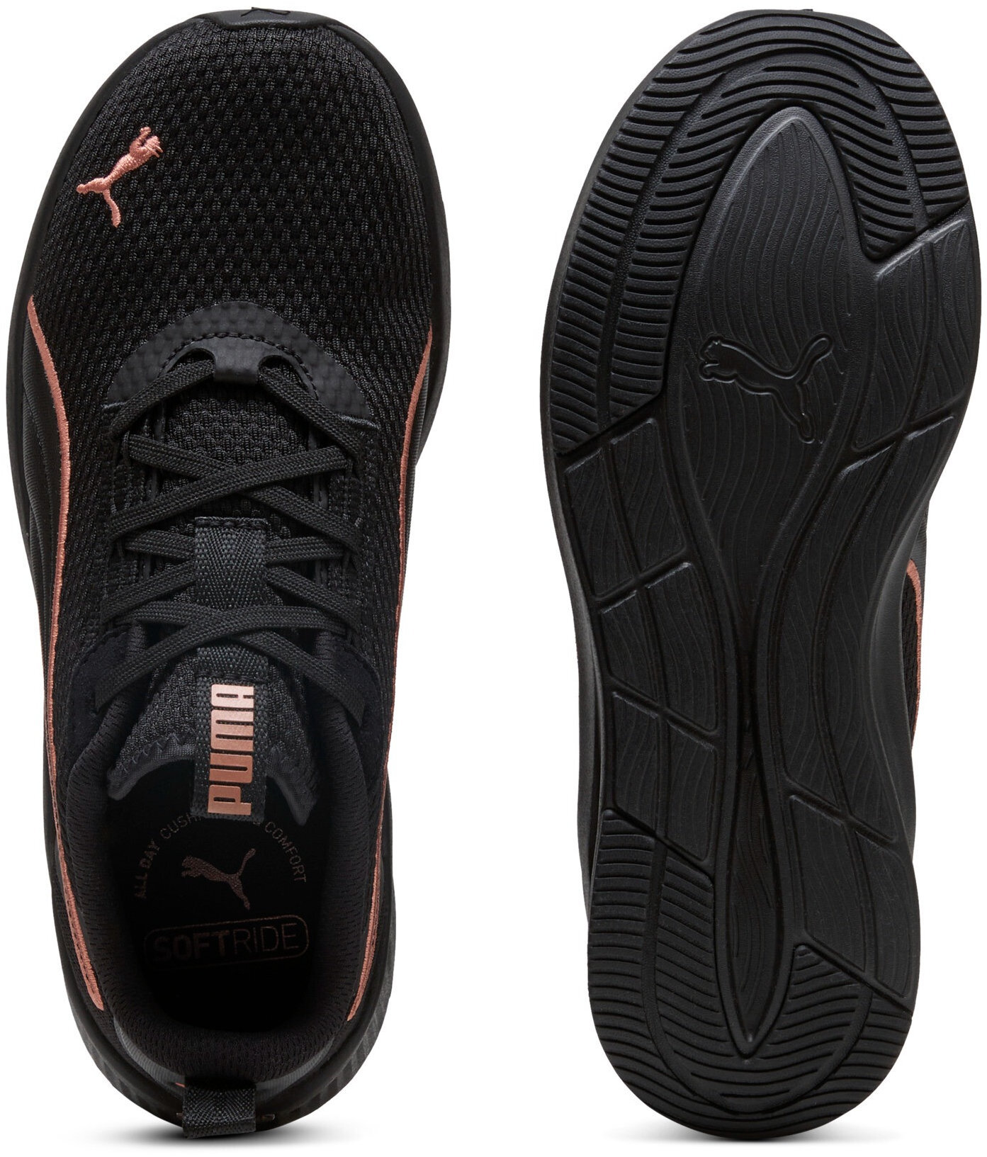 Кросівки жіночі Puma Softride Harli Wns 311100-18 37 (4 UK) чорніфото5