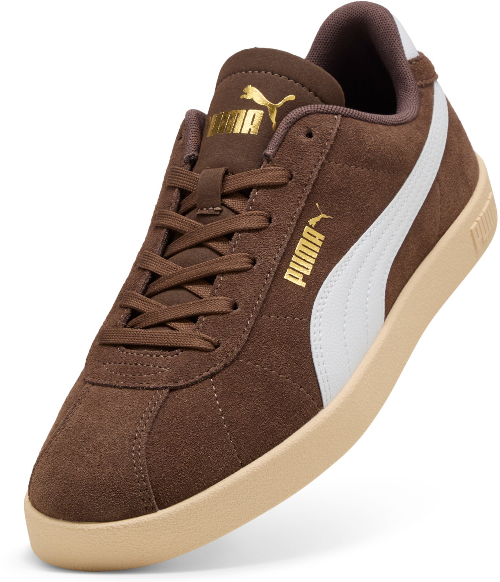 Кеды Puma Club II 397444-15 46 (11 UK) шоколадные фото 3