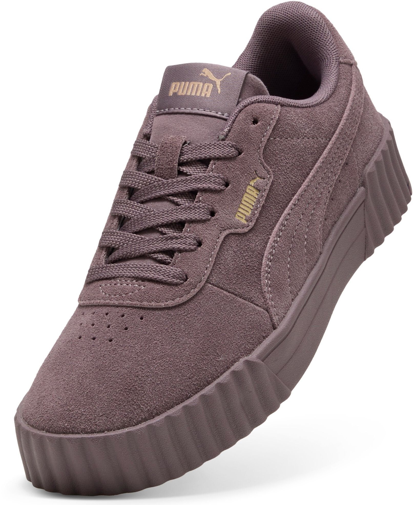 Кеды женские Puma Carina 3.0 SD 400721-04 36 (3.5 UK) сливовые фото 5
