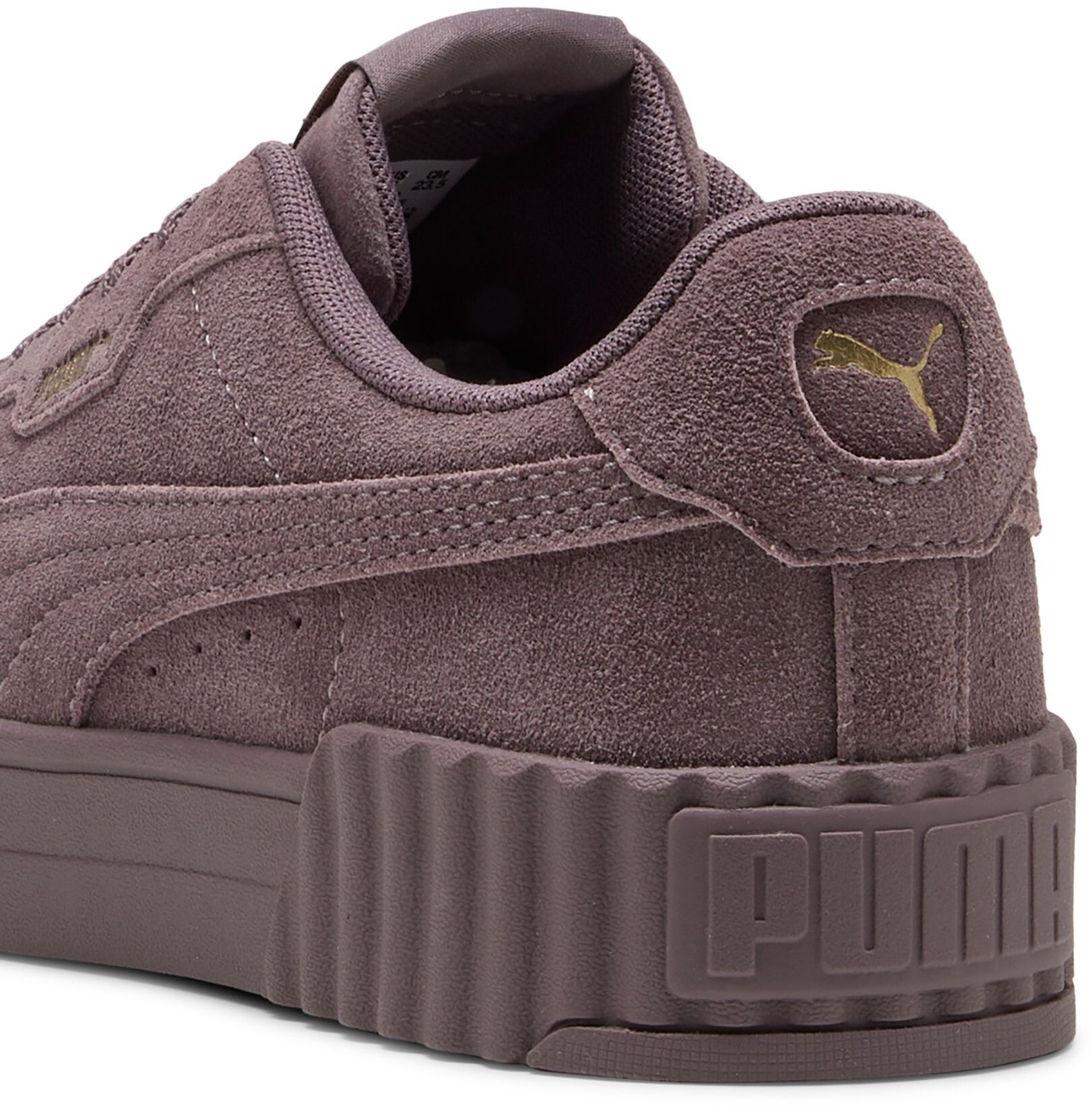 Кеды женские Puma Carina 3.0 SD 400721-04 36 (3.5 UK) сливовые фото 6