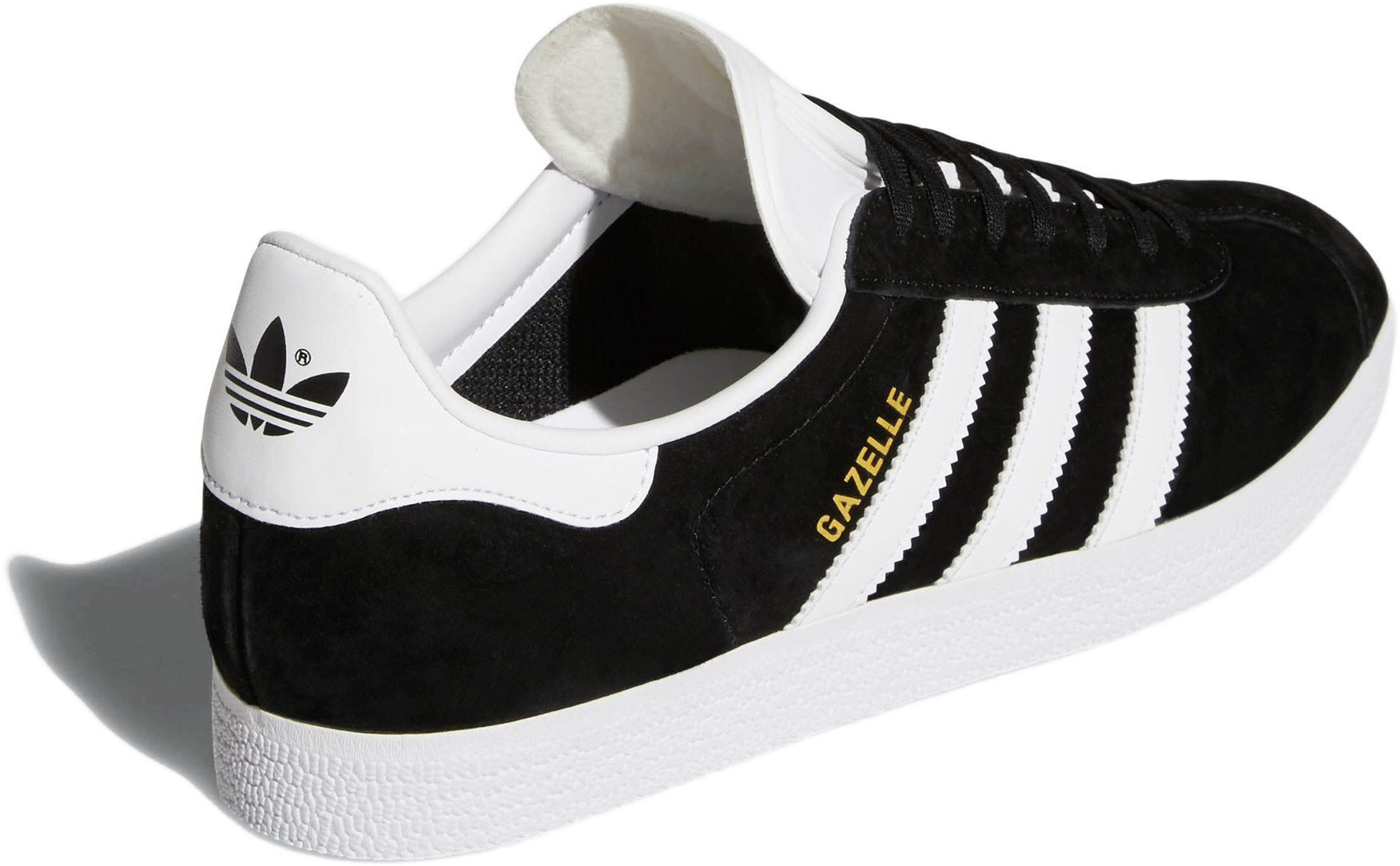 Кеды Adidas Gazelle BB5476 37 1/3 (4.5 UK) черные фото 5