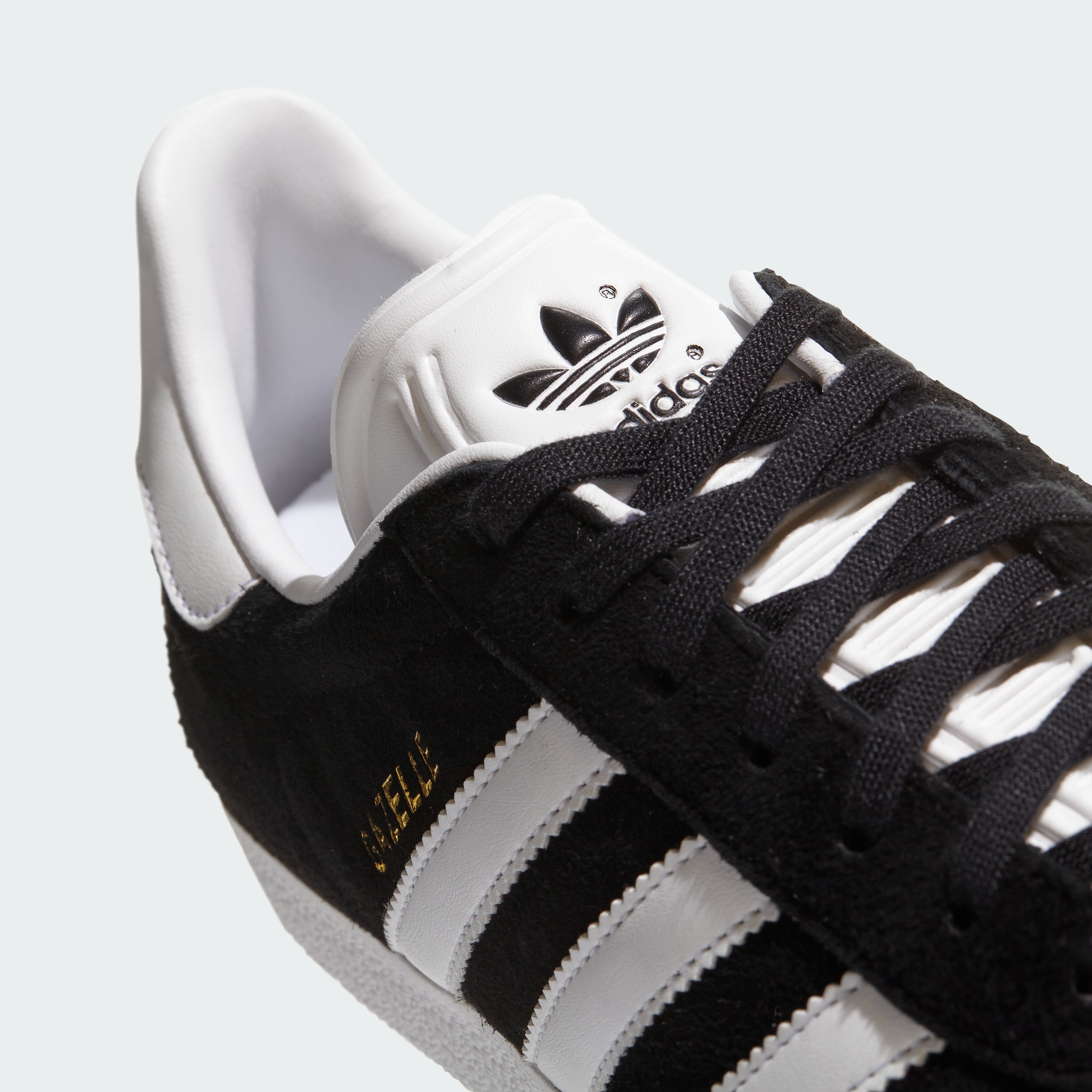 Кеды Adidas Gazelle BB5476 37 1/3 (4.5 UK) черные фото 9