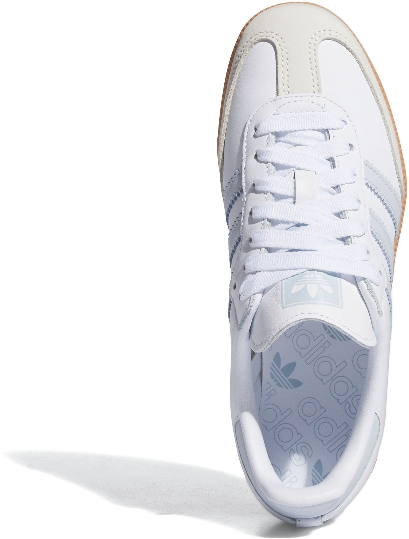 Кеды женские Adidas Samba Og W IE0877 40 2/3 (7 UK) белые фото 5