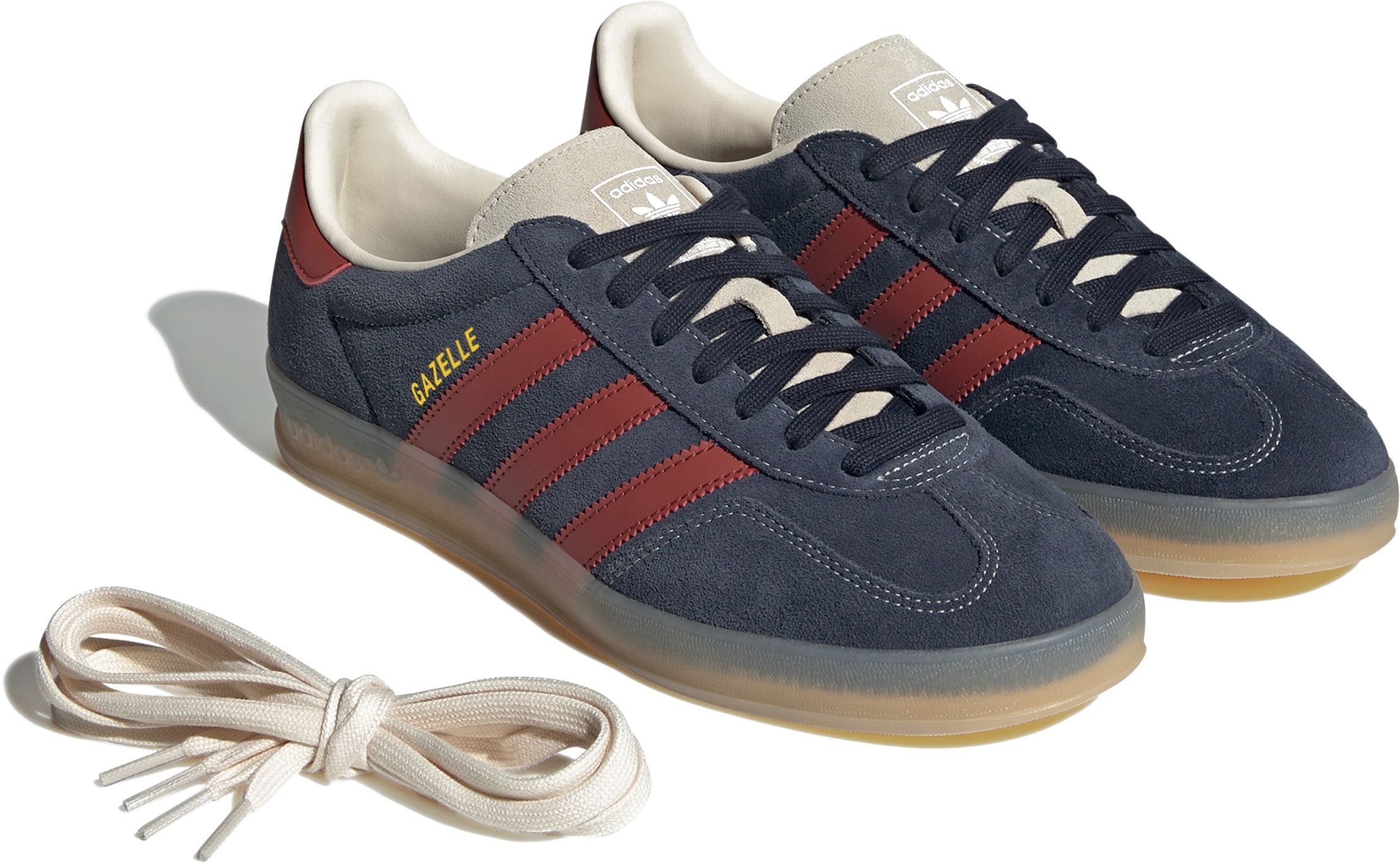 Кеды мужские Adidas Gazelle Indoor JH5404 46 (11 UK) синие фото 7