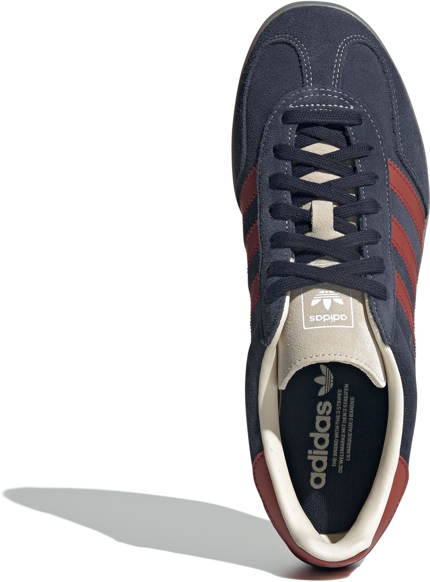 Кеды мужские Adidas Gazelle Indoor JH5404 46 (11 UK) синие фото 5