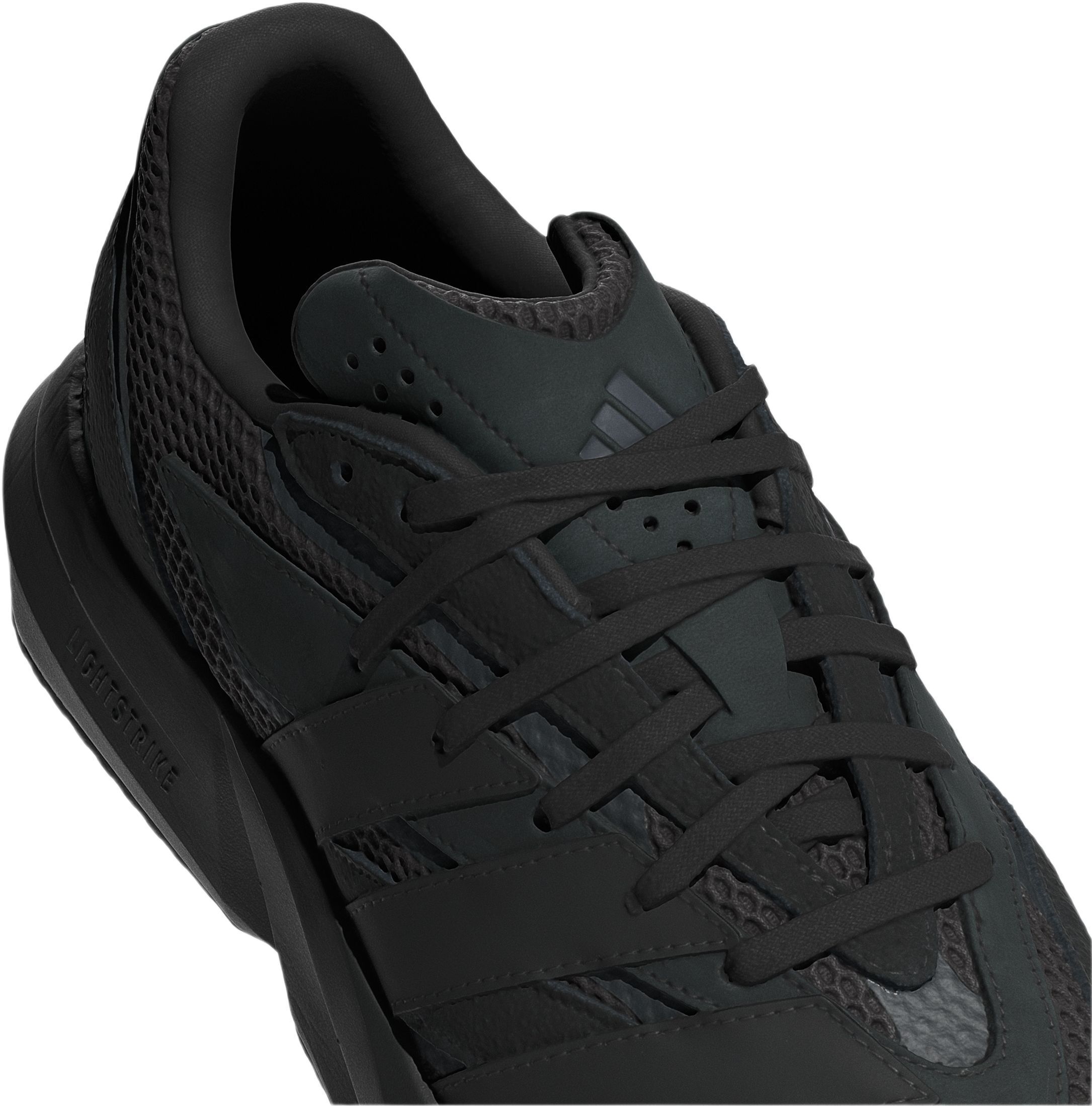 Кроссовки мужские Adidas Lightblaze JH6941 46 (11 UK) черные фото 8