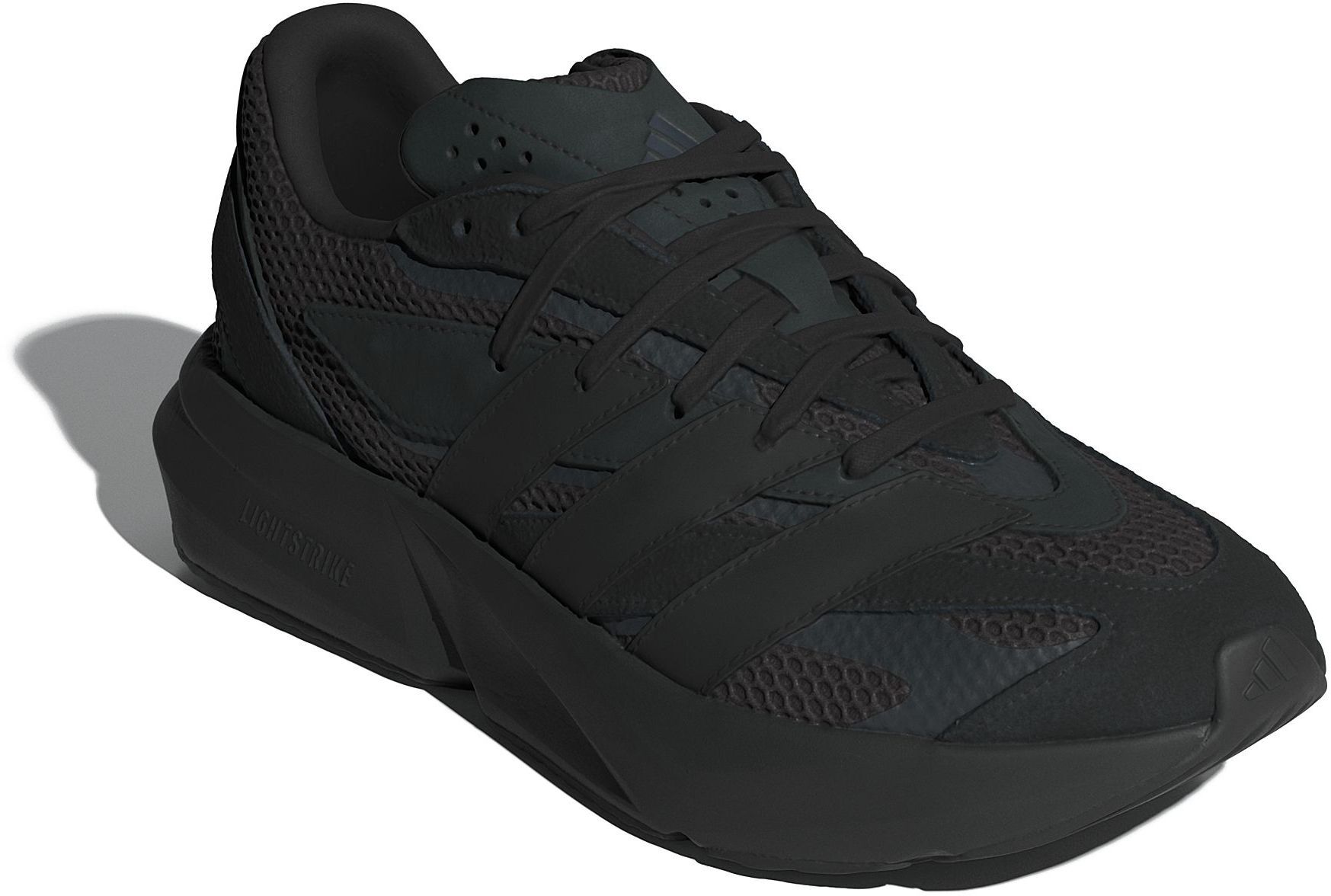 Кроссовки мужские Adidas Lightblaze JH6941 46 (11 UK) черные фото 3