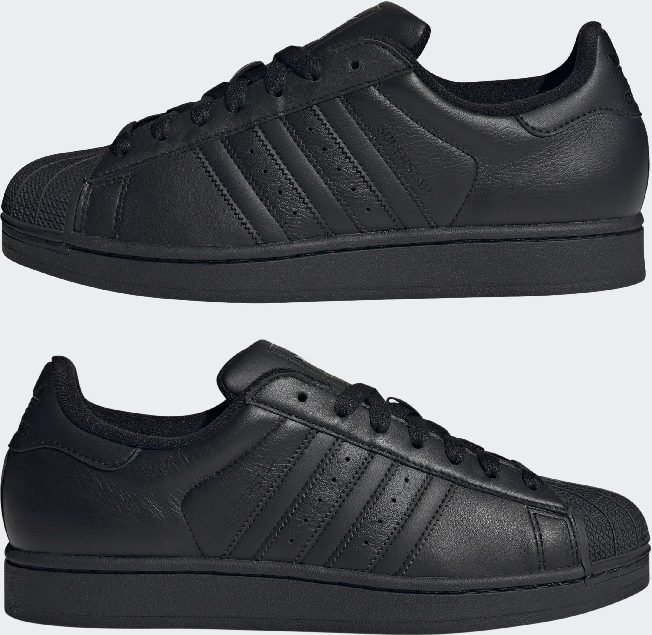 Кеды Adidas Superstar Ii JI0081 46 (11 UK) черные фото 7