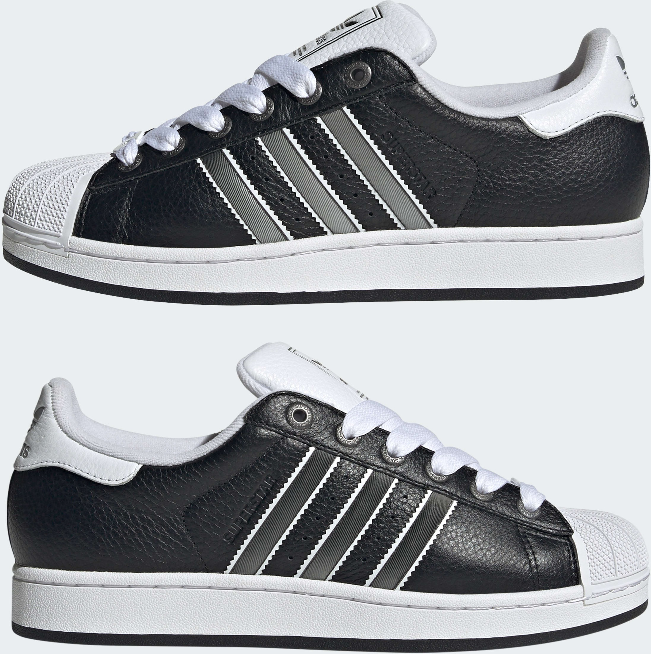 Кеди Adidas Superstar Ii JQ3209 40 2/3 (7 UK) чорніфото10