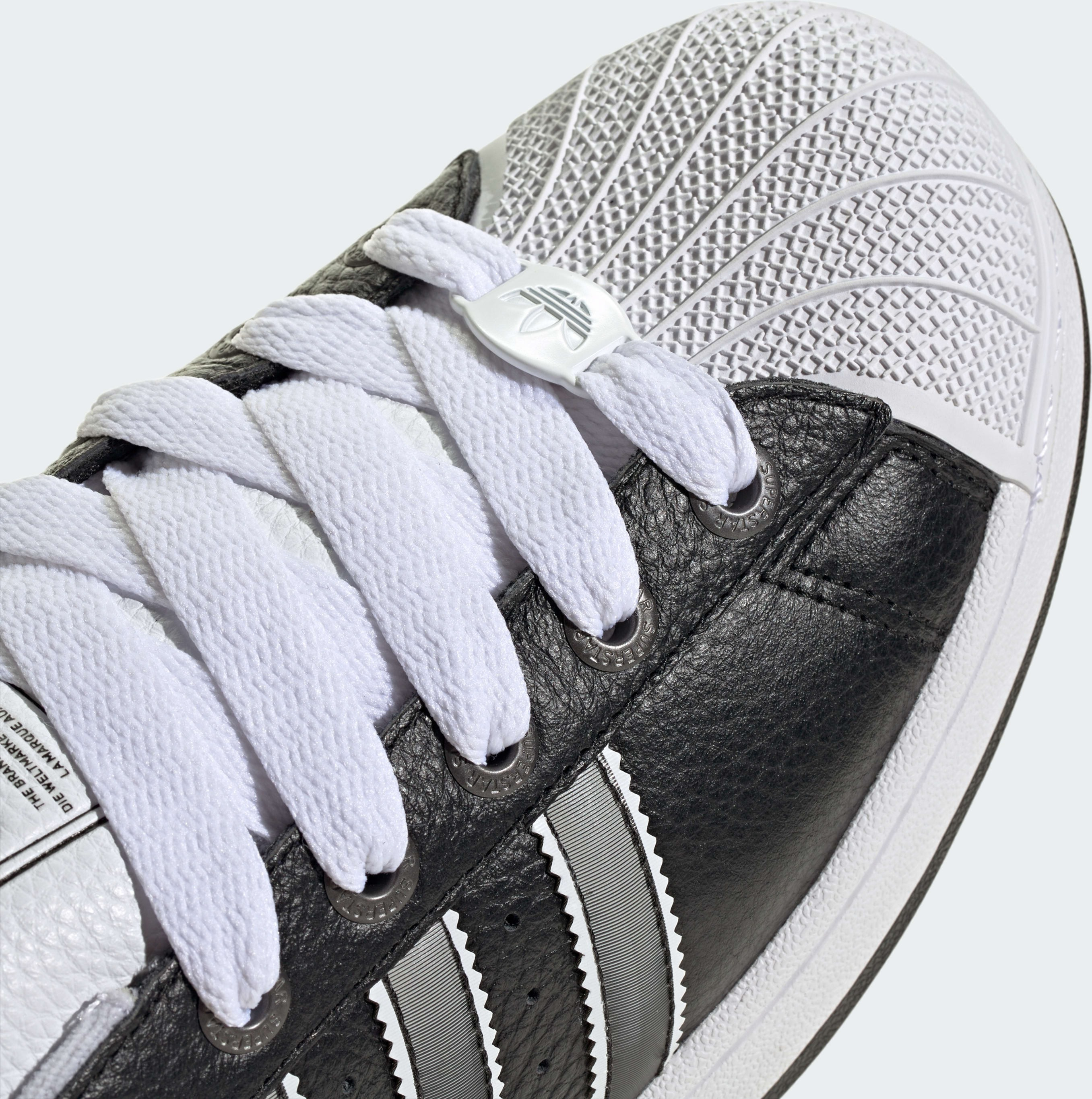 Кеди Adidas Superstar Ii JQ3209 40 2/3 (7 UK) чорніфото8