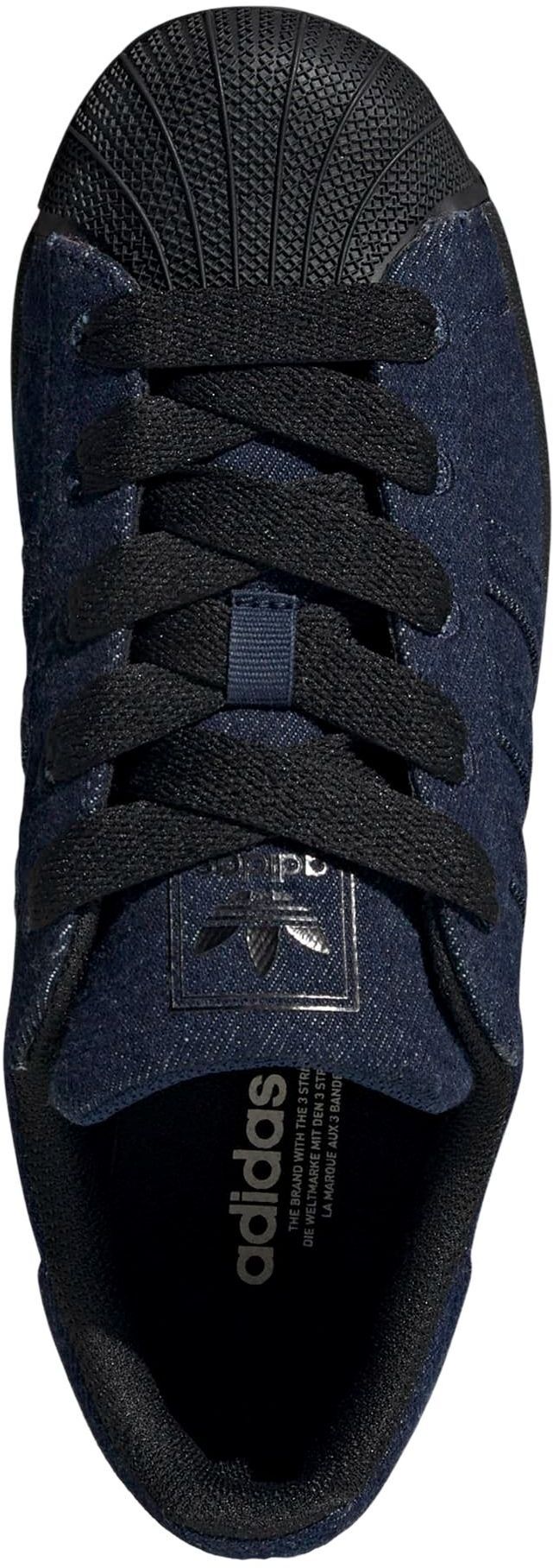 Кеды женские Adidas Superstar Ii W JS4018 40 2/3 (7 UK) синие фото 5