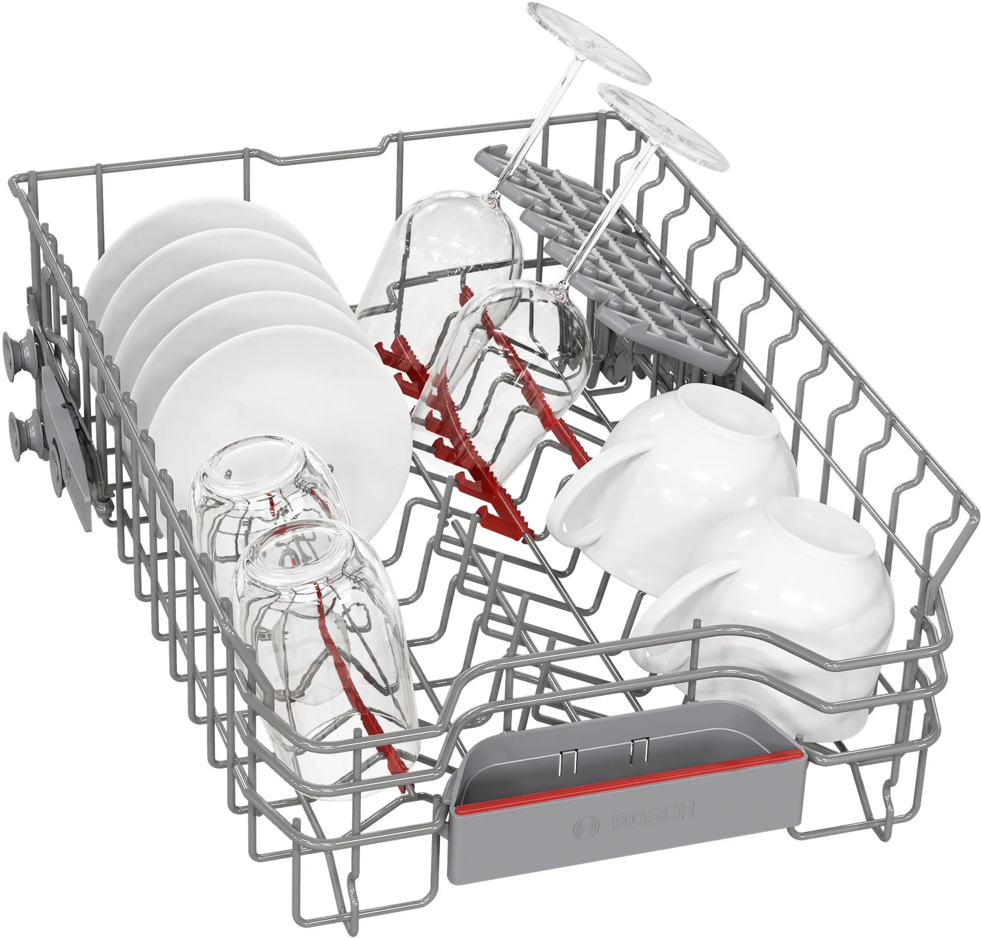 Вбудована посудомийна машина Bosch SPV6EMX65Qфото5