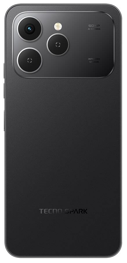 Смартфон TECNO Spark 40 (KM5n) 8/256Gb Ink Black (4894947091551)фото3