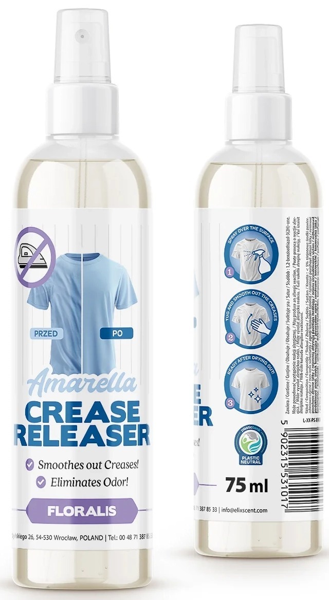 Жидкий утюг Amarella Floralis 75 мл фото 2