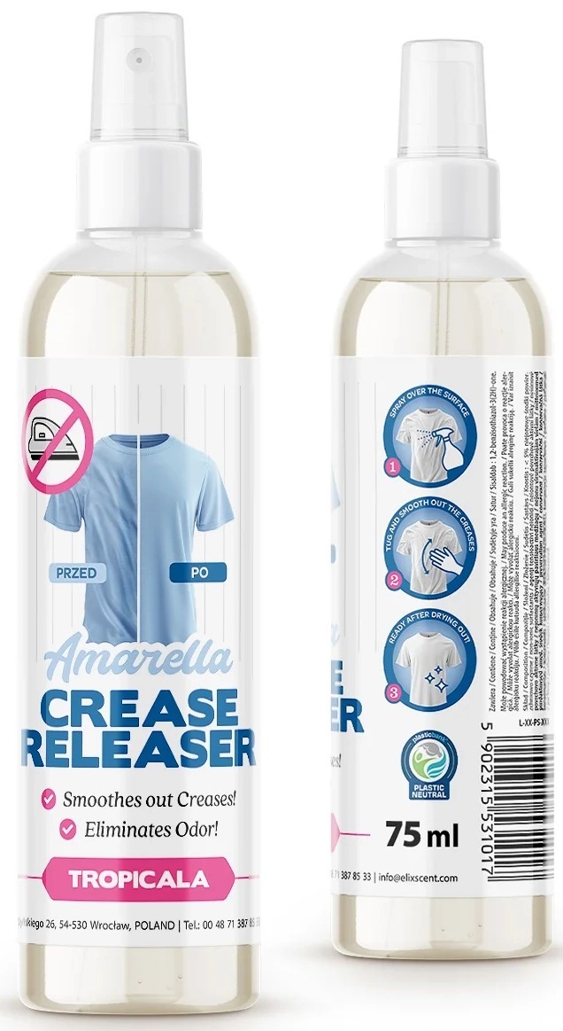 Жидкий утюг Amarella Tropicala 75 мл фото 2