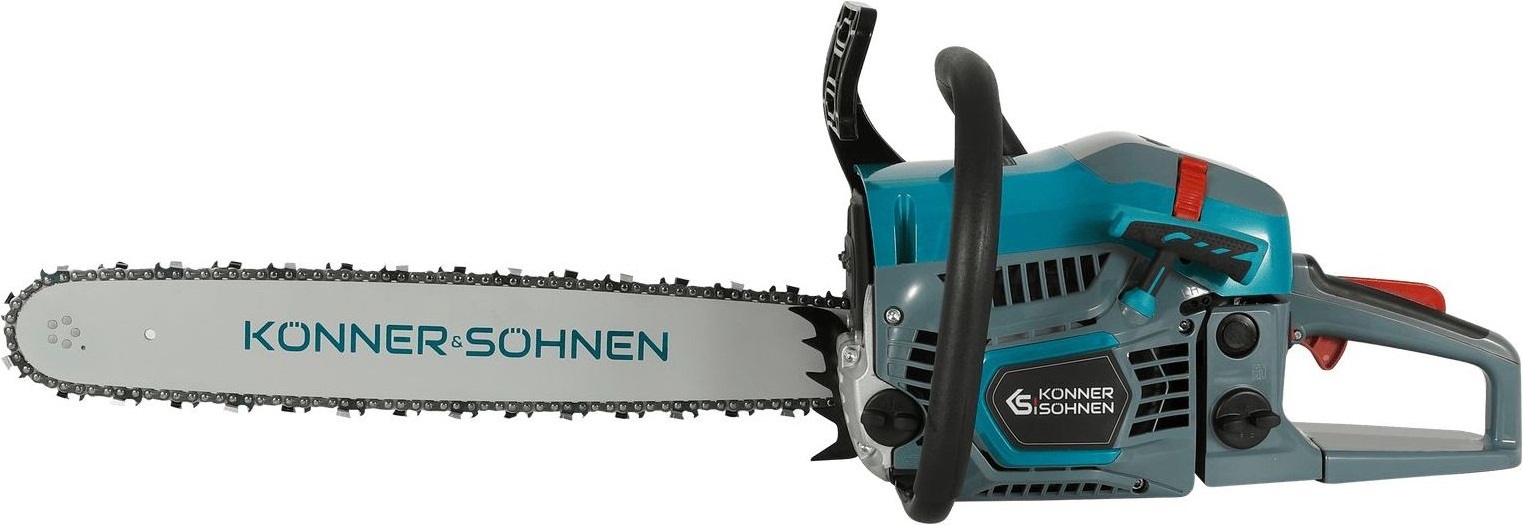Пила цепная бензиновая Konner&Sohnen KS CS31G 50см (KSCS31G-20) фото 4