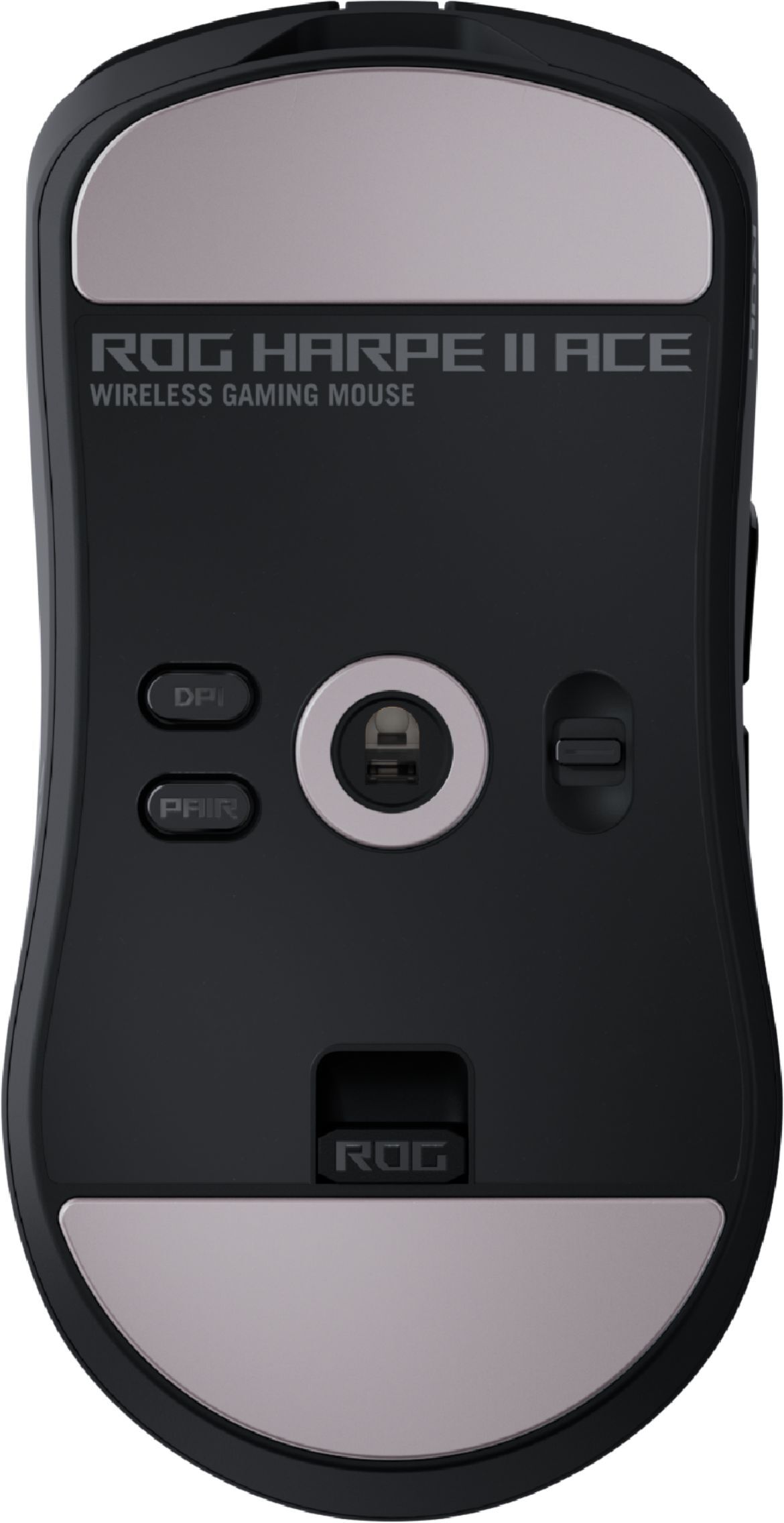 Ігрова миша Asus ROG Harpe II Ace, USB-A/WL/BT Black (90MP0490-BMUA00)фото6