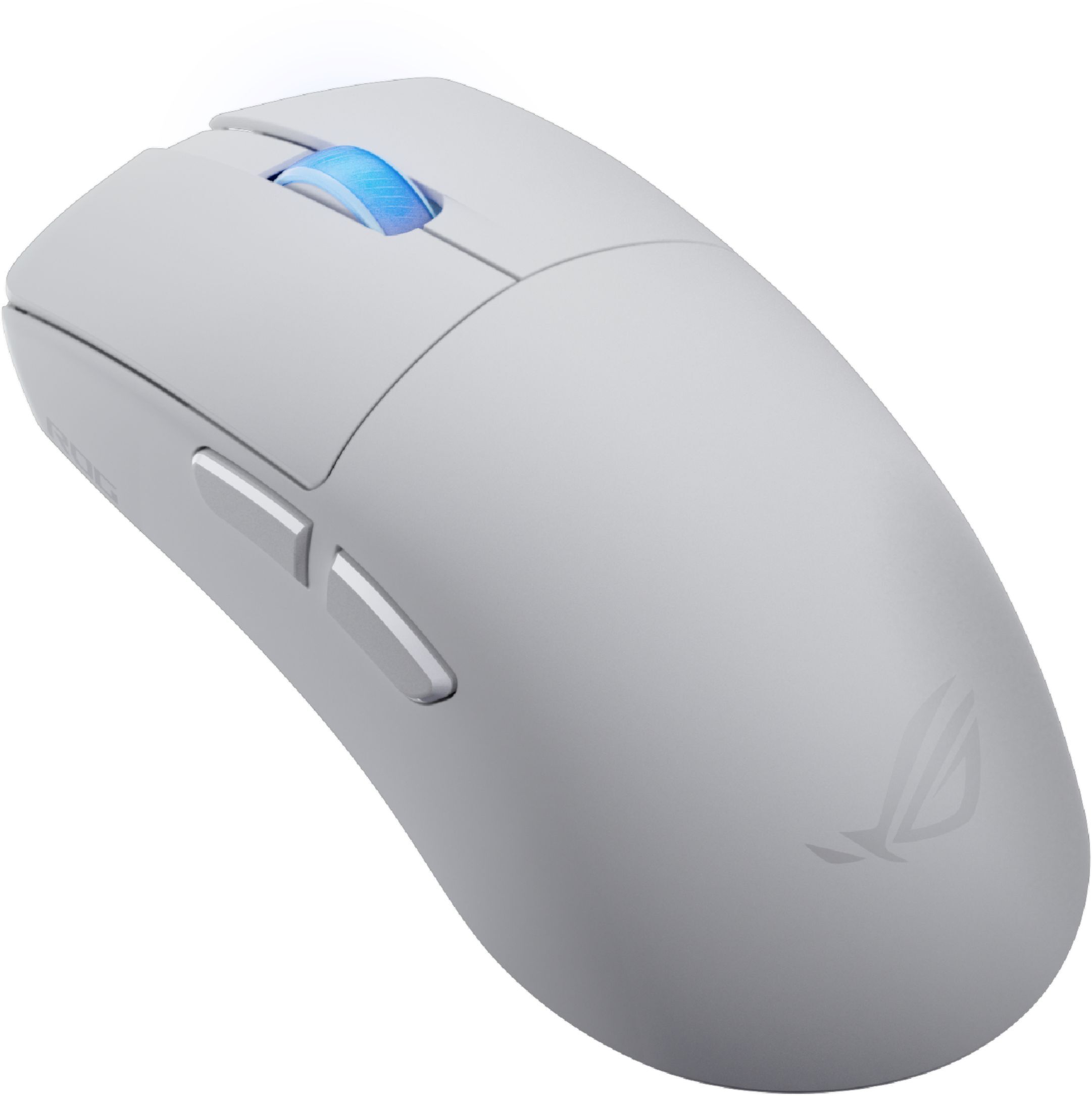 Ігрова миша Asus ROG Harpe II Ace, USB-A/WL/BT White (90MP0490-BMUA10)фото2