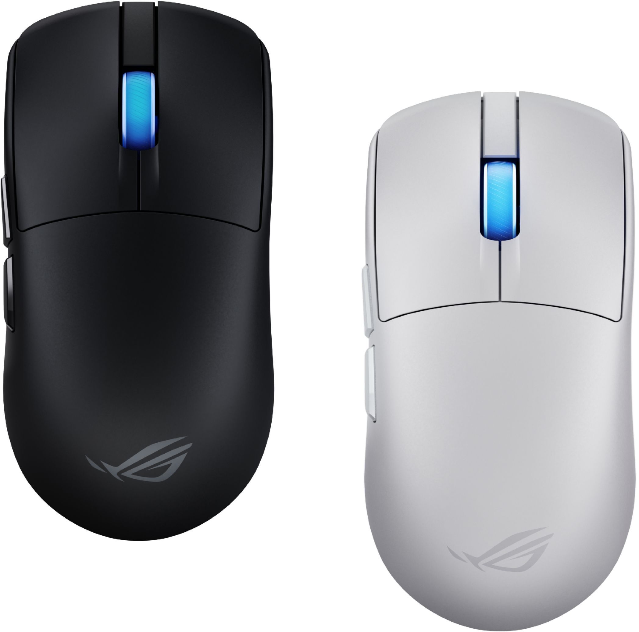 Ігрова миша Asus ROG Harpe II Ace, USB-A/WL/BT White (90MP0490-BMUA10)фото7