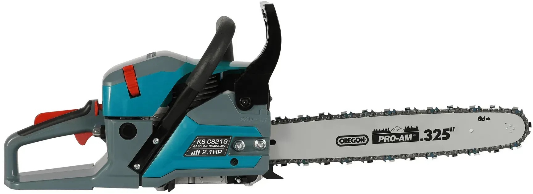 Пила цепная бензиновая Konner&Sohnen KS CS21G 40см (KSCS21G-16-1) фото 4