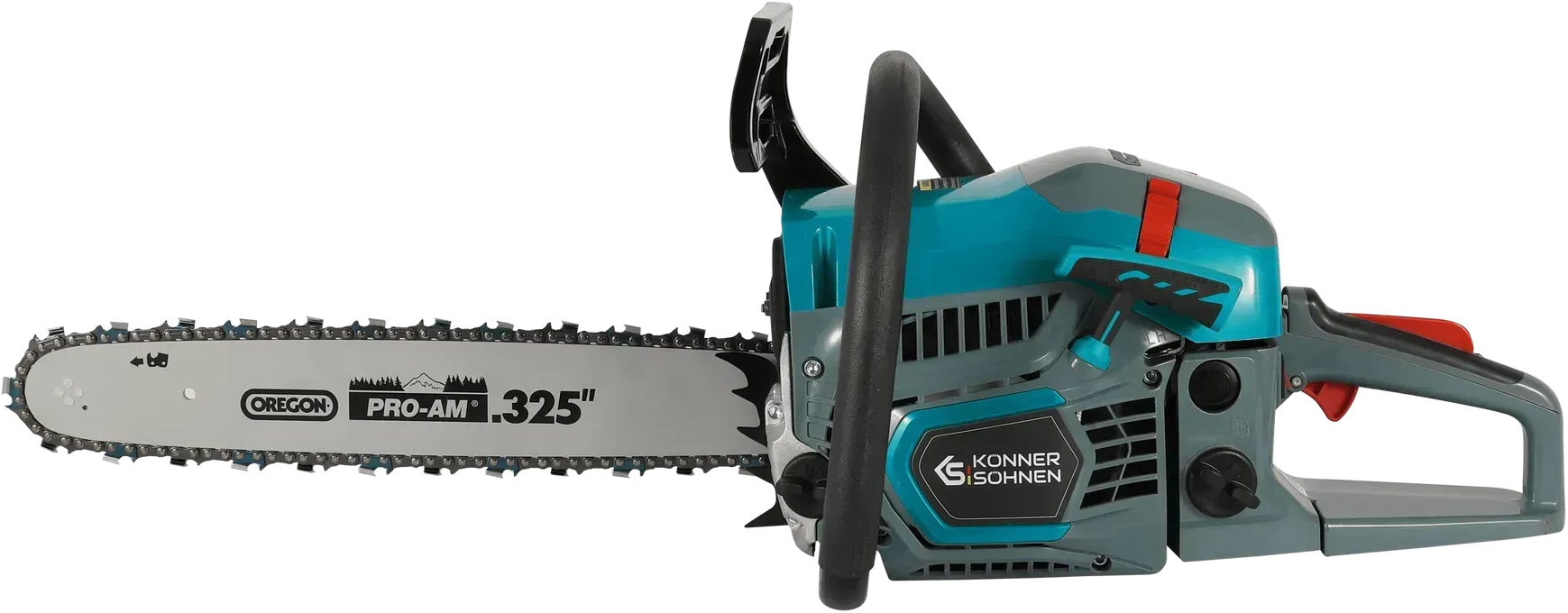 Пила цепная бензиновая Konner&Sohnen KS CS21G 40см (KSCS21G-16-1) фото 2