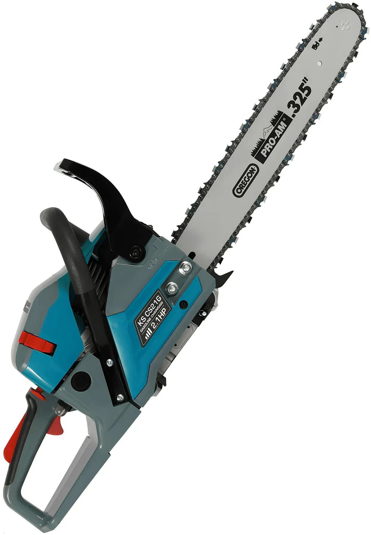 Пила цепная бензиновая Konner&Sohnen KS CS21G 40см (KSCS21G-16-1) фото 6