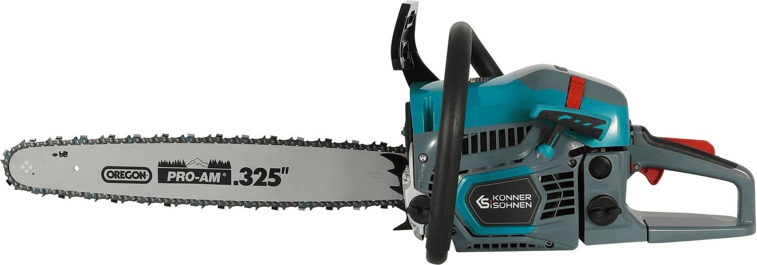 Пила цепная бензиновая Konner&Sohnen KS CS31G 40см (KSCS31G-16-1) фото 4