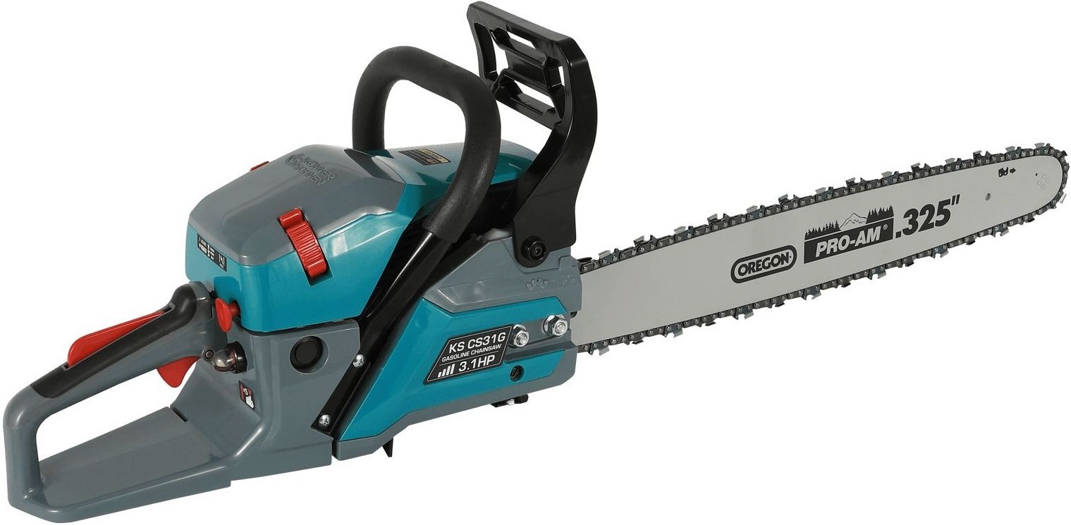 Пила цепная бензиновая Konner&Sohnen KS CS31G 40см (KSCS31G-16-1) фото 2