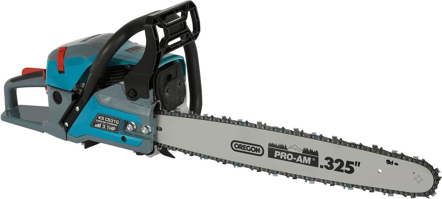 Пила цепная бензиновая Konner&Sohnen KS CS31G 40см (KSCS31G-16-1) фото 3