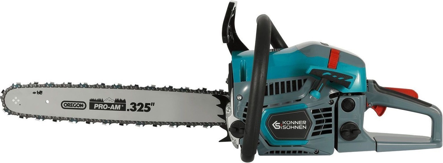 Пила цепная бензиновая Konner&Sohnen KS CS31G 50см (KSCS31G-20-1) фото 4