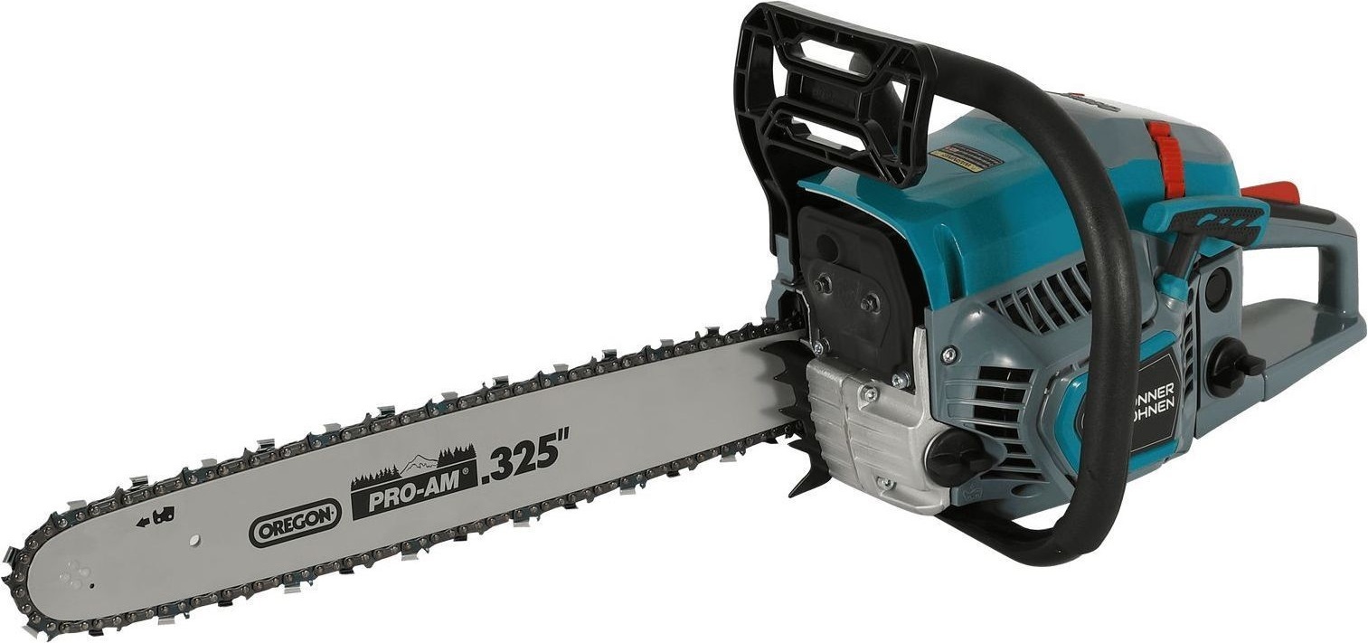 Пила цепная бензиновая Konner&Sohnen KS CS31G 50см (KSCS31G-20-1) фото 5