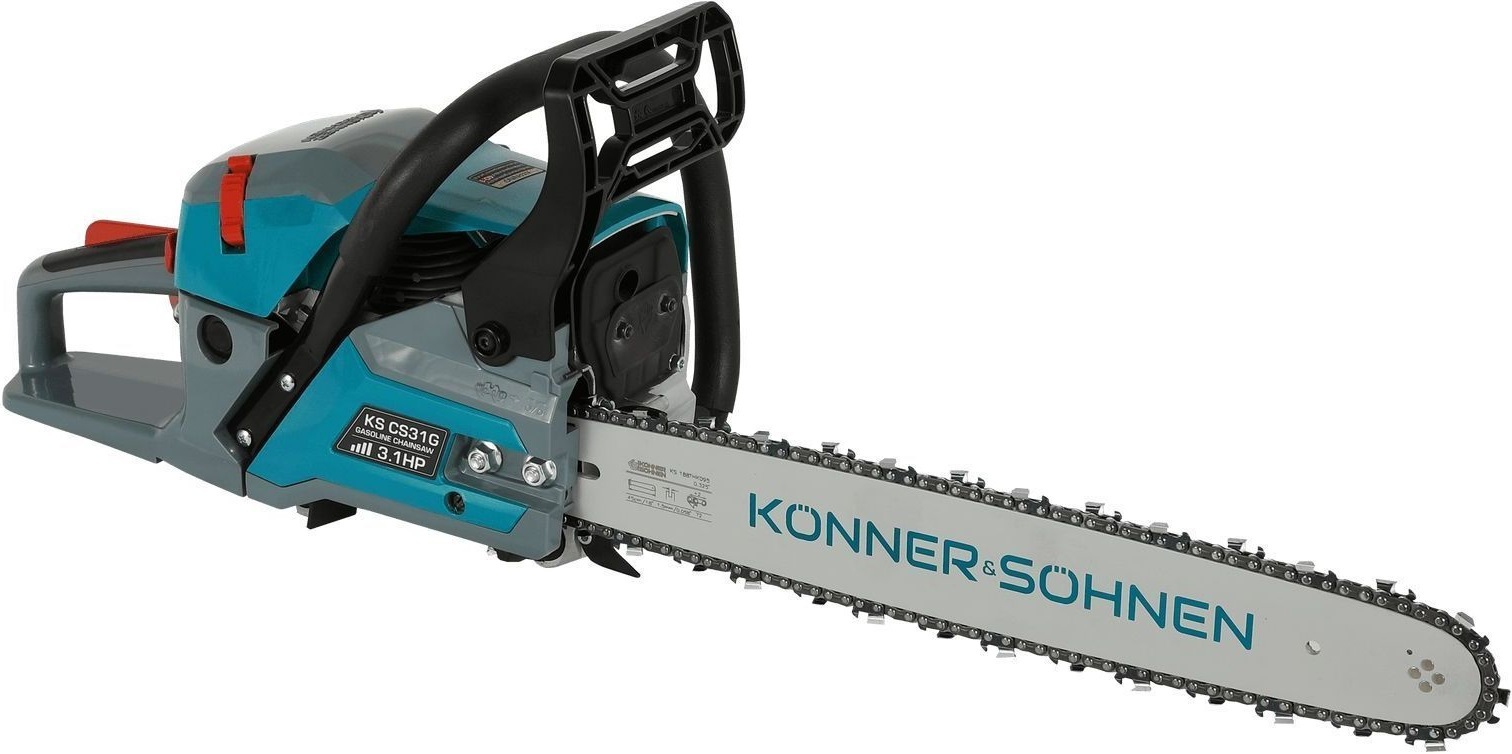 Пила цепная бензиновая Konner&Sohnen KS CS31G 40см (KSCS31G-16) фото 3
